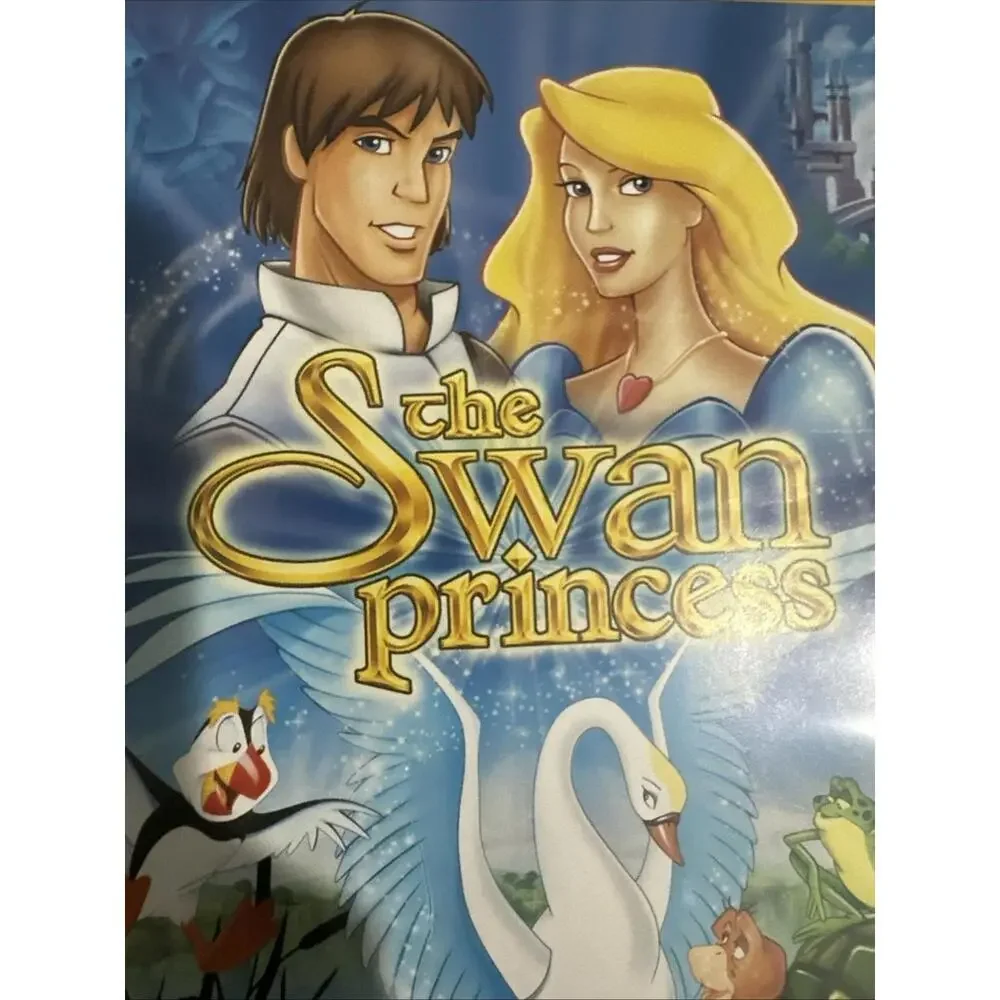 Lot Of 3 Movies- Barbie, Swan Princess, Angelina - Picture 4 of 5